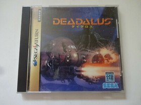 Sega Saturn "DEADALUS" SS Shooter 1995 w/Obi NTSC-J Free Shipping From Japan #45