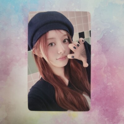 ILLIT I'LL LIKE YOU 2nd album Photo card JAPAN Lucky draw Weverse