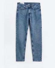 Women's High Waist Comfort Stretch Mom Denim Jeans Size 8 H M NWT