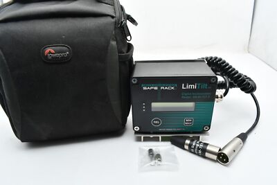 Safe Rack LimiTilt SR-M-75T-2 Digital Inclinometer 24VDC Remote Solutions 