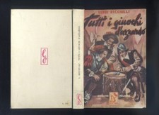L. Ricciulli - Tutti i giuochi d'azzardo - Giachini 1966 giochi poker bridge  R