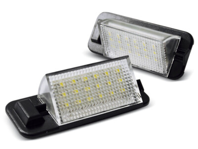 NUMBER PLATE LIGHTS PRBM03 FOR BMW E36 LED CANBUS