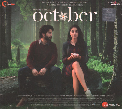OCTOBER - Original Bollywood Soundtrack CD 2018 zum Film mit Varun Dhawan
