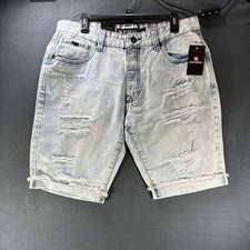 SouthPole Authentic Collection Jeans Shorts L...