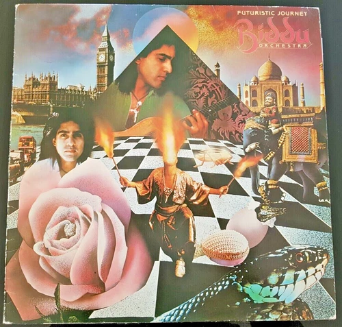 BIDDU ORCHESTRA - FUTURISTIC JOURNEY 1st UK Press LP Free UK Postage