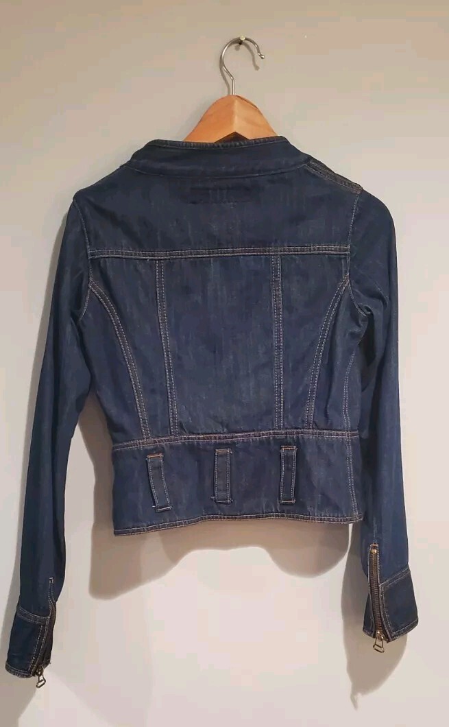 Gianfranco Ferre Women's Denim jacket Sz S