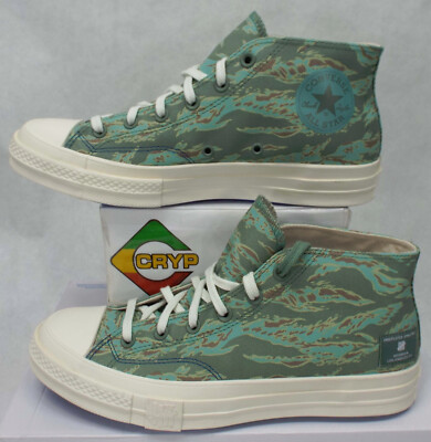 New Mens 11 Converse Chuck 70 Mid Sea Spray Surfer Shoes MSRP$95 172397C