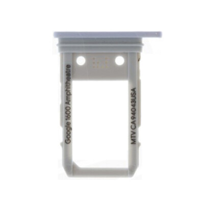 Original Google Pixel 3a Lila Sim Karten Tray Halter - Teilenr.: G690-10664-03
