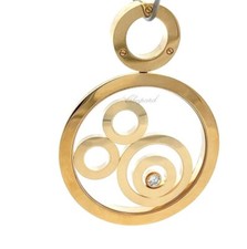 Chopard Happy Sport Pendant 18k Yellow Gold H...