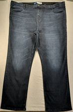 OLD NAVY Men's Big&Tall Jeans sz 52x32 Dark Wash Slim Straight 360 Stretch NWOT