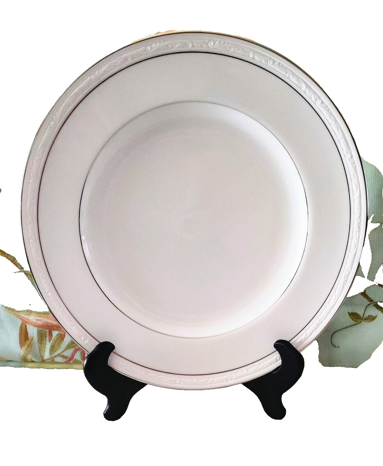 Platos de Vajilla Noritake platos Blanco