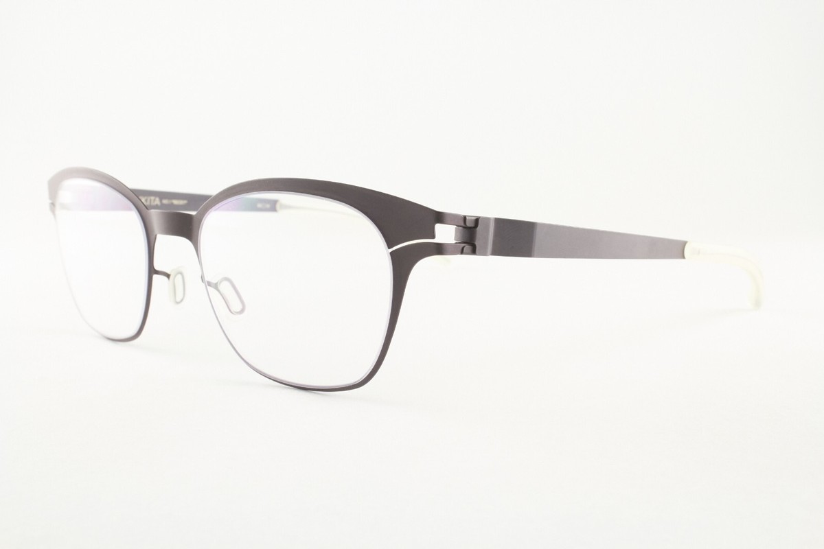 Rare Authentic Mykita No.1 BECKY 50mm Brown Cat Eye Frames Glasses 