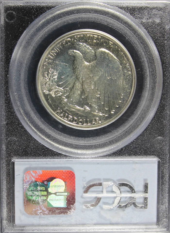 1941 PR66 Walking Liberty Half Dollar, CAC, PCGS 60125177 - Image 4 of 4