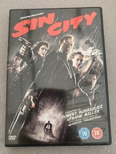 Sin City - DVD 2005 - Bruce Willis - Cert 18