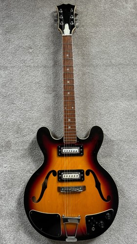 Semi hollow electric guitar - Antoria Soundmaster
