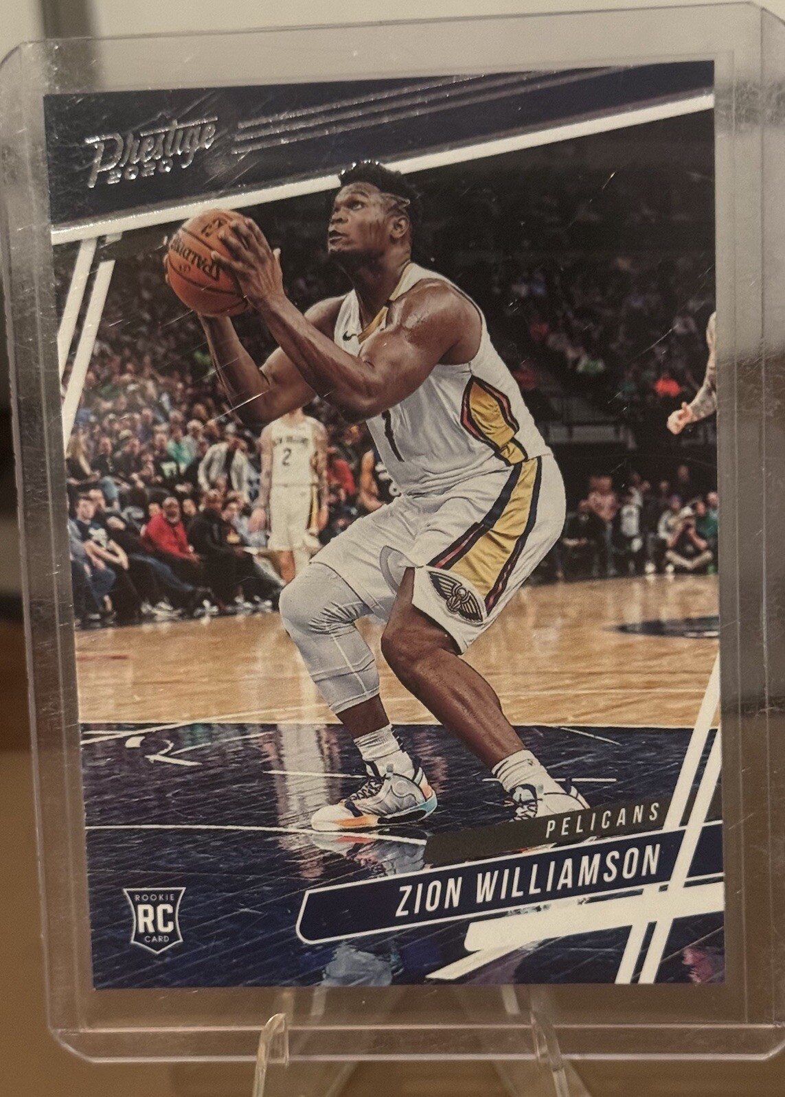 2019-20 Panini Chronicles - Prestige #60 Zion Williamson (RC)