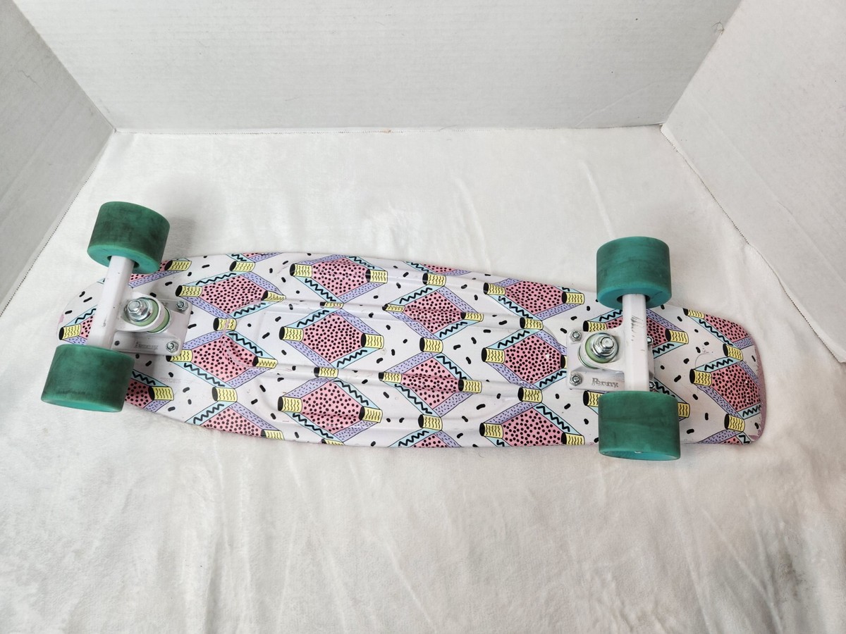 Penny スケートボード ターコイズ フラミンゴ柄 Penny Board 27