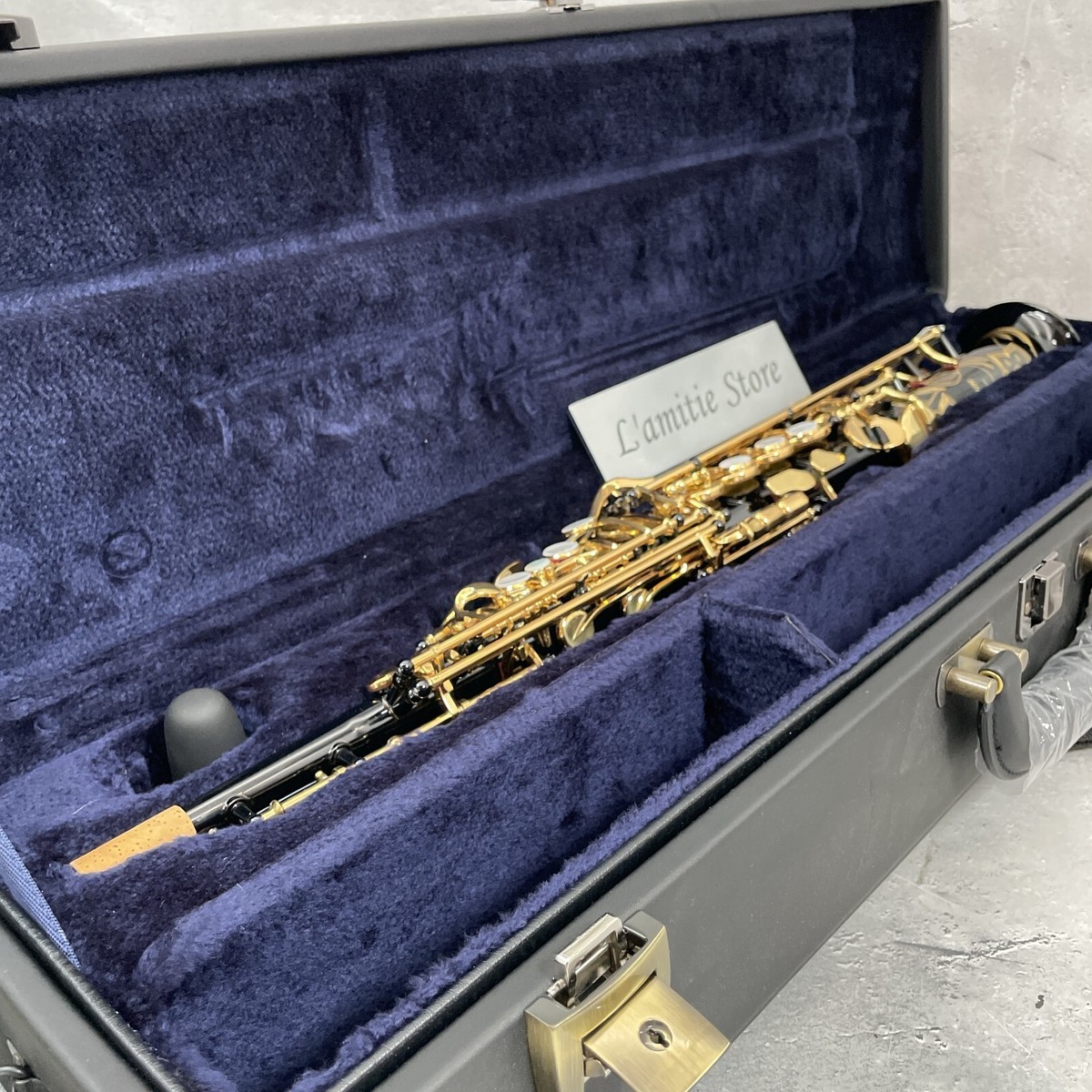 Yamaha YSS-82ZB Black Lacquered Soprano Saxophone YSS82ZB YSS82