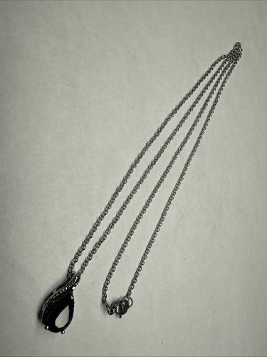 925 sterling silver black onyx necklace - Picture 2 of 5