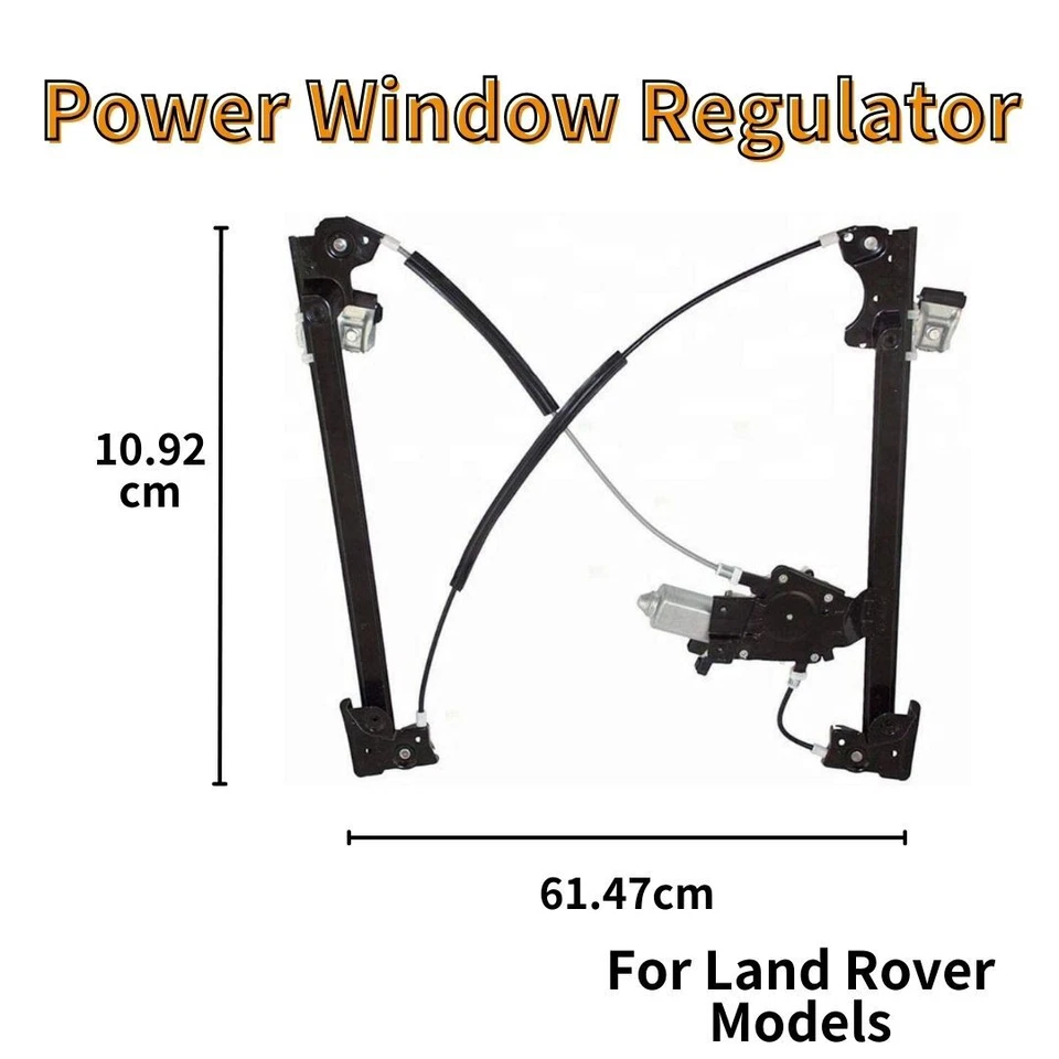 Front Right Window Regulator LR006371 w/Motor For Land Rover Freelander 1998-06 - Image 3 of 4