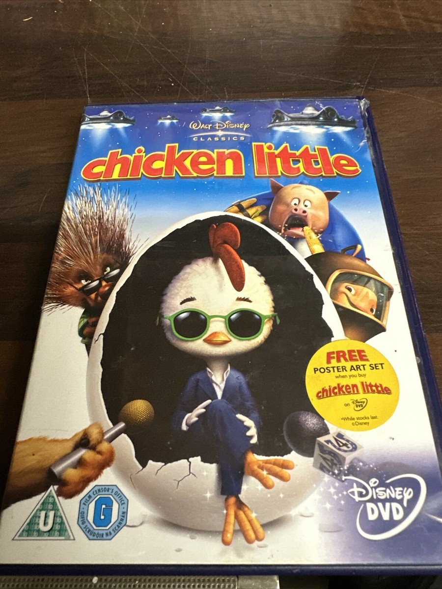 Chicken Little (DVD, 2006) (DanishHindiNorwegian) | eBay UK