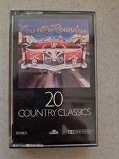 Cassette Tape 20 Country Classics - Various Artists