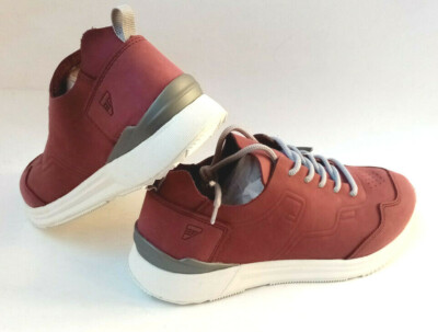 ICEPEAK ALAVUS MS Damen wine red 375235-679  Schuhe Leder Sneaker Gr. 41 Sale 