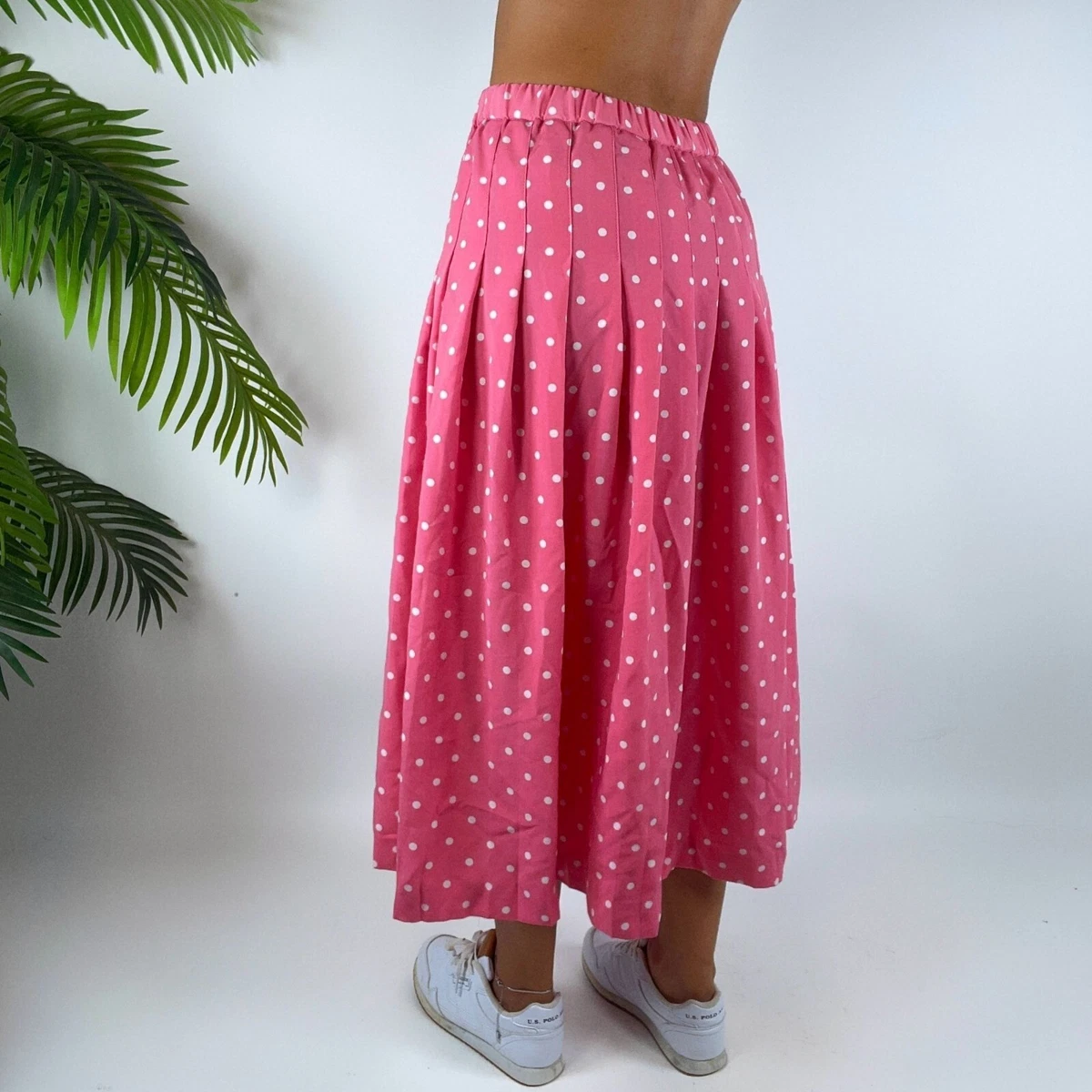 High waisted 50s skirt top