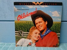 Oklahoma Widescreen Edition Laserdisc 2 Disc Set -EXTRA LDs SHIP FREE