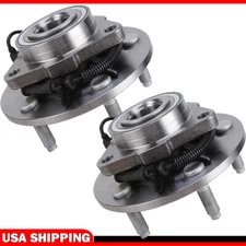 2X Front Wheel Bearing Hub for 2012 2013 2014 2015 2016 2017 2018 Dodge Ram 1500