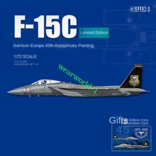 Great Wall Hobby S7205 1/72 F-15C Anniversary Of F-15 Limited Edition Model Kit