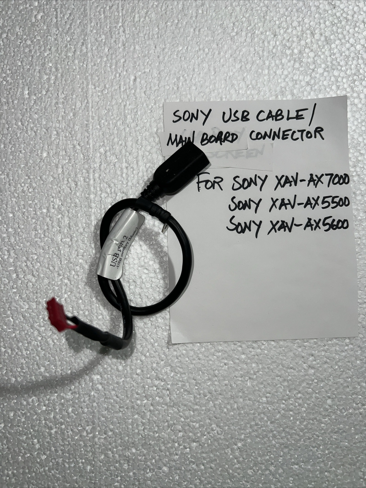 Usb Connector Usb Cable  For Iso Sony Models