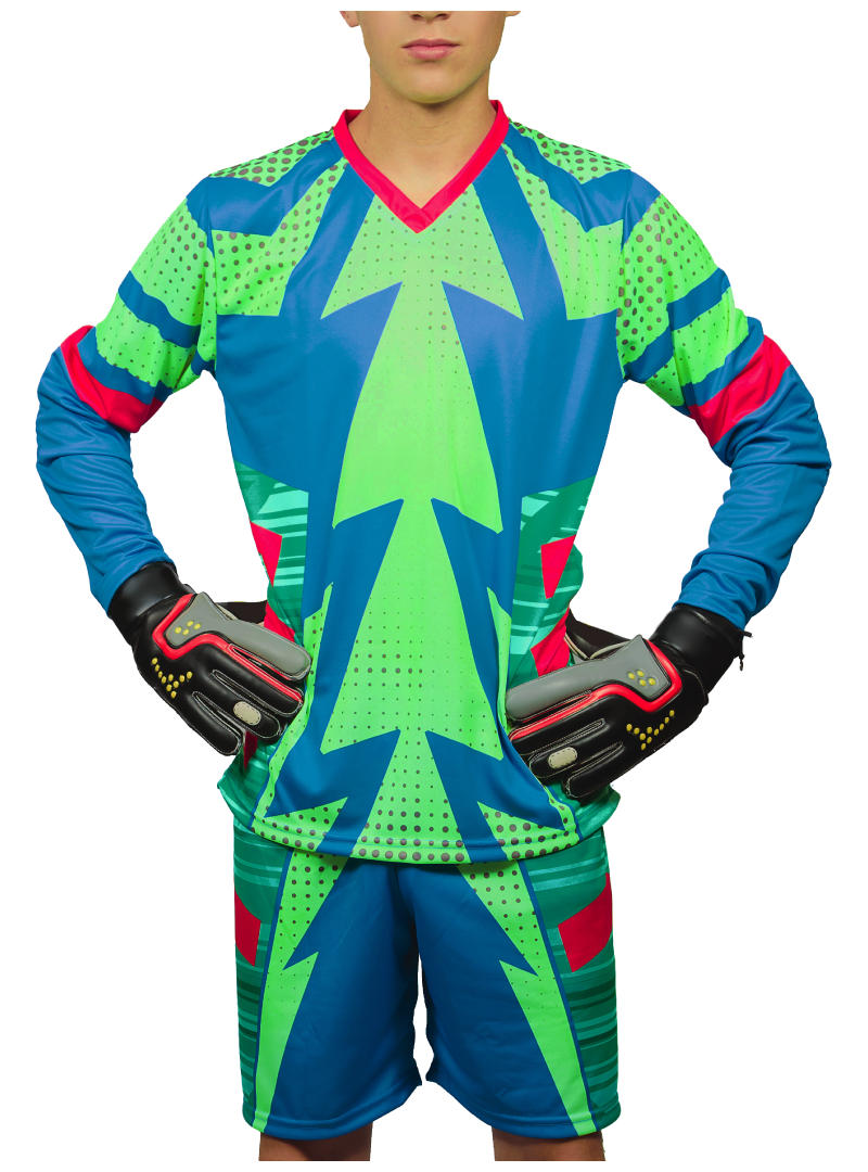 ⚽️Brody II (Jorge Campos) Goalkeeper Kit by Geko⚽️ | eBay