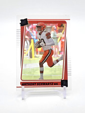 Anthony Schwartz RATED ROOKIE Purple 2021 Panini Clearly Donruss #82 Browns RC