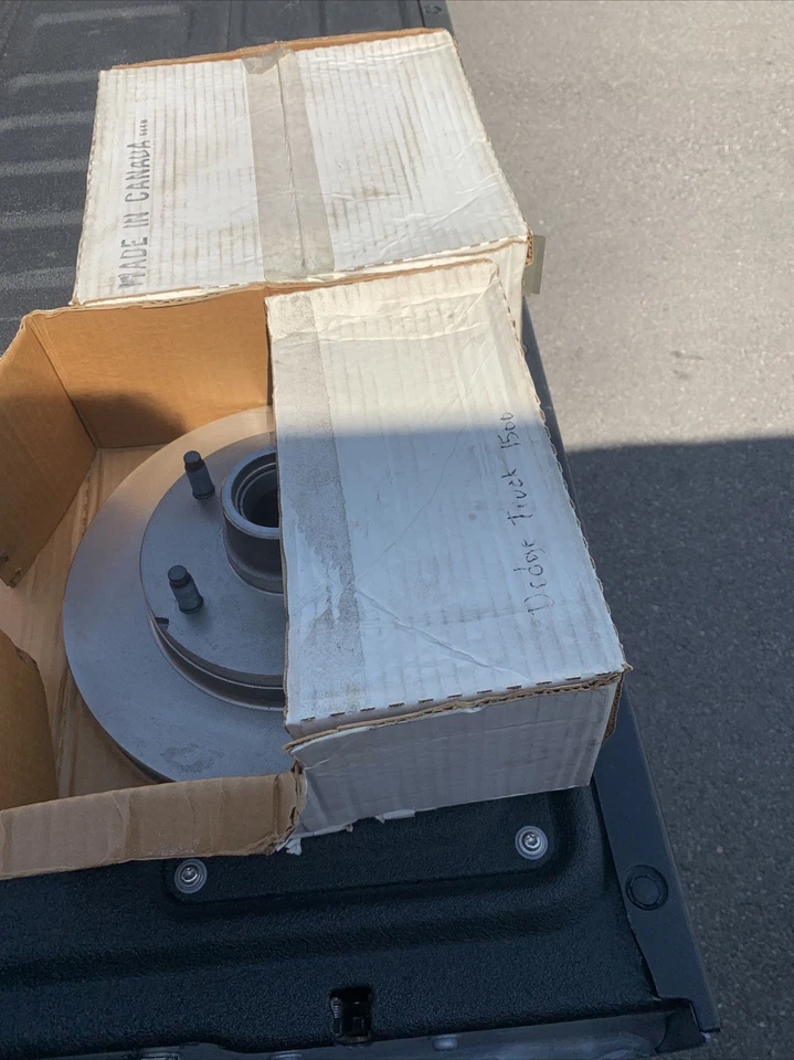 Par de rotores de freno delanteros Bendix 141921 aptos para Dodge Ram 1500 1997-1999 Foto 3 de 4