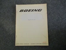 1964 NASA SATURN/ APOLLO - BOEING AEROSPACE TRAINING MANUAL BOOLEAN ALGEBRA
