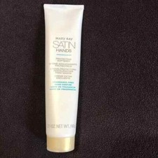 NEW Mary Kay Satin Hands PROTECTING SOFTENER Creme Fragrance Free 2.1 oz. 60 g.