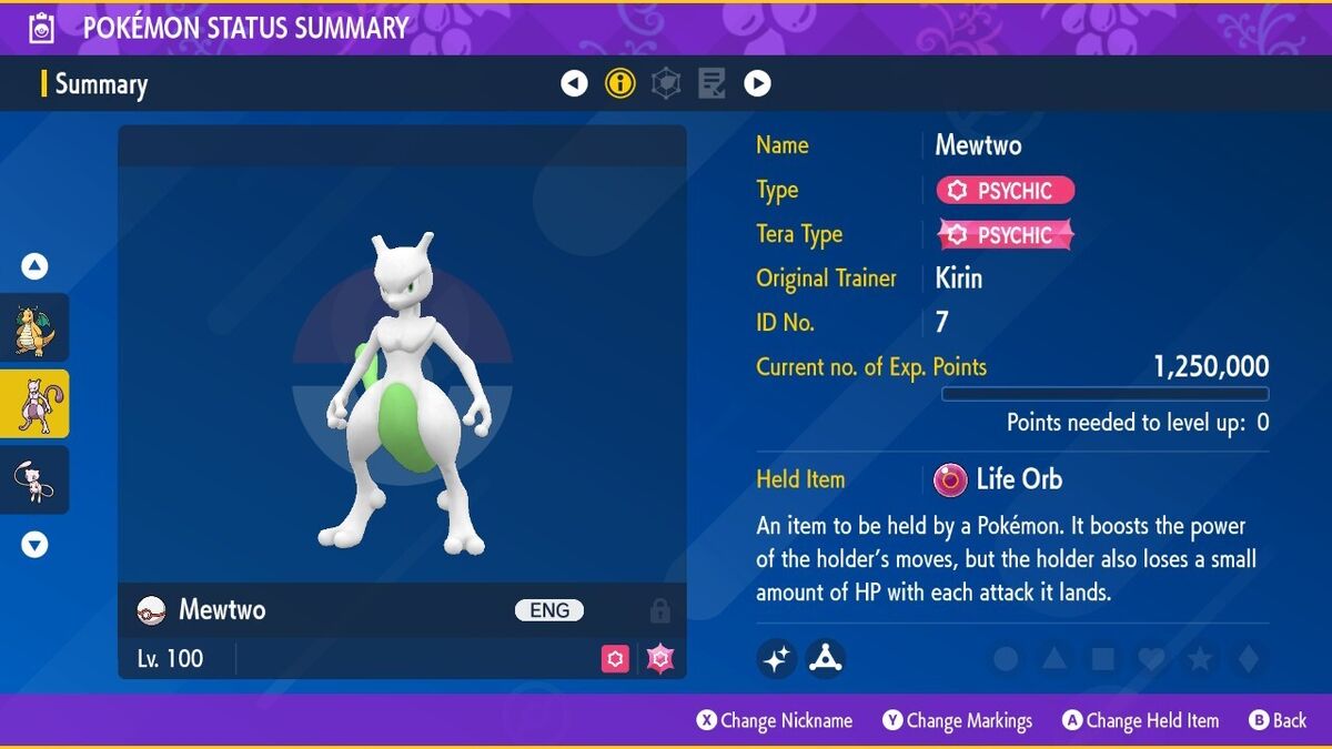 ✨MEW + MEWTWO Shiny 6IV✨ Pokemon Scarlet & Violet Legendary 2