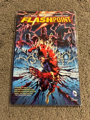 Flash Flashpoint tpb Barry Allen wakes up to discover everyone around him has ..