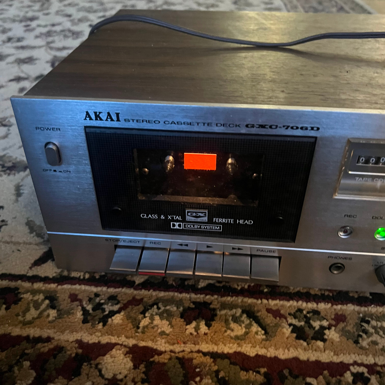 希少 アカイAKAI GXC-44D DOLBY SYSTEM ドルビーシステム 【公式通販】