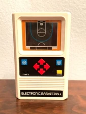 Mattel Handheld Electronic Basketball Game # 19517AX