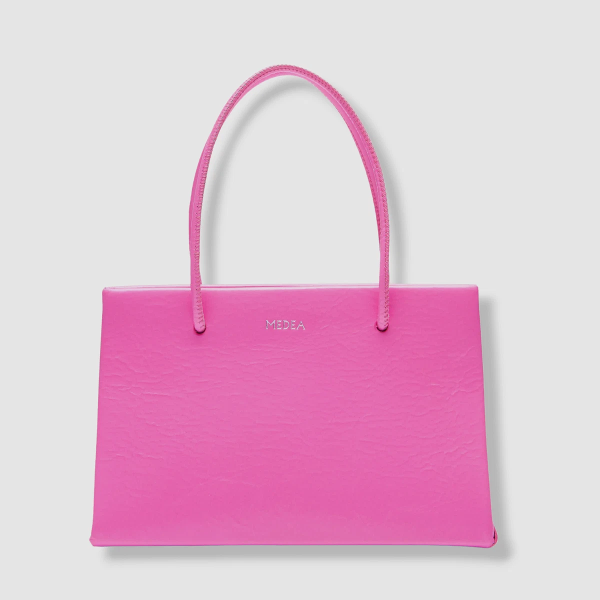 559 Medea Women s Pink Cydonia Mini Leather Tote One Size eBay