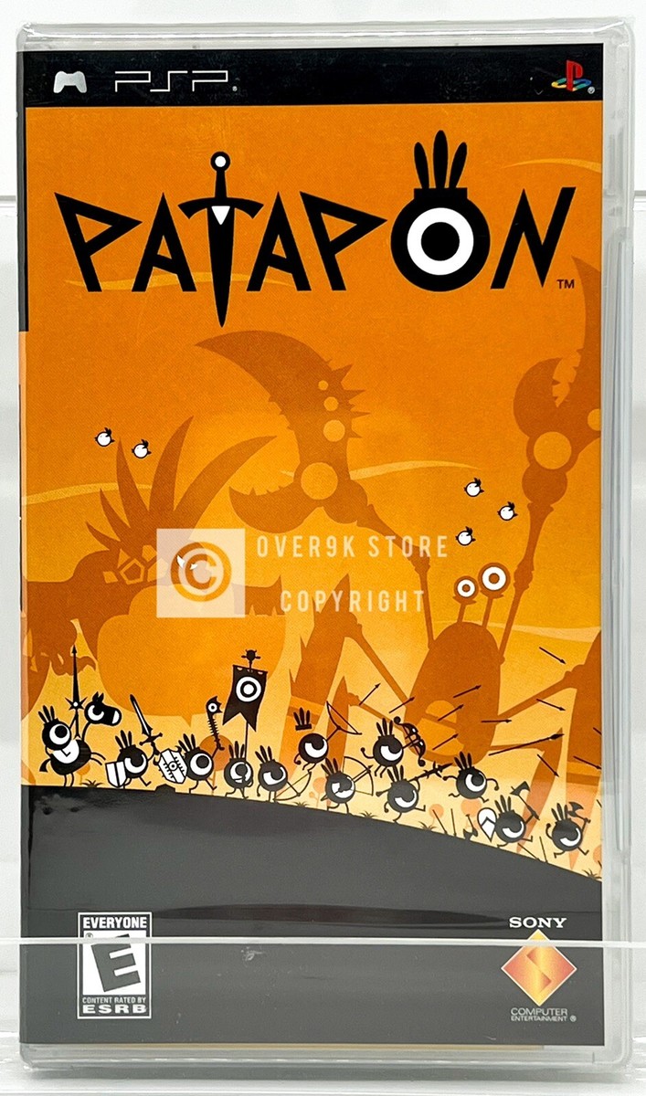 【新品】PATAPON　パタポン　PSP 新品未開封 Amazon.com: Patapon [Japan Import] : Video Games