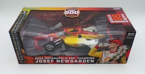 Josef Newgarden 2024 11257 Greenlight 1/18 #2 Shell Oil/Penske Indy 500 Winner - Picture 2 of 4