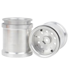 Aluminum Beadlock Rims For Tamiya Cw01 Wr02 King Yellow 6x6 Konghead G6-01 Parts