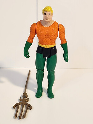 AQUAMAN SUPER PODERES ACTION FIGURE - LILI LEDY SUPER POWERS MEXICO VARIANT [988