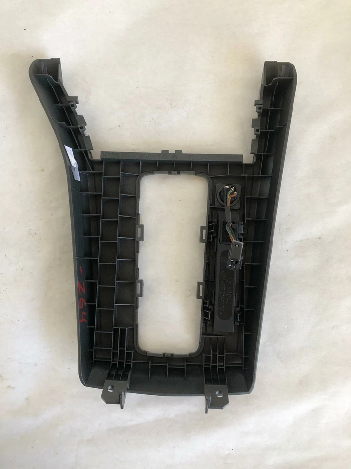 Saturn Astra 2008 condol central piso palanca de cambios selector cubierta envolvente Foto 2 de 4