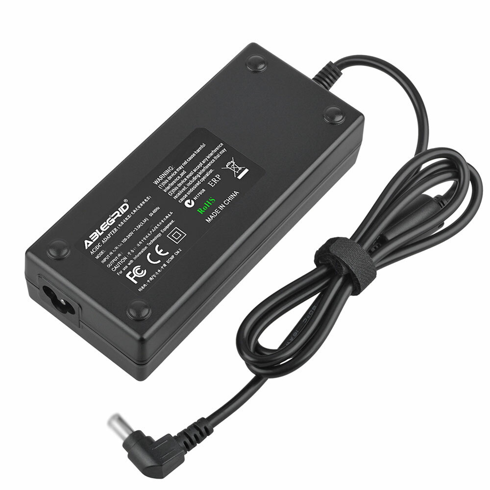 19.5V 6.15A 120W AC Adapter for Sony Vaio PCG-11211L PCG-6P2L PCG
