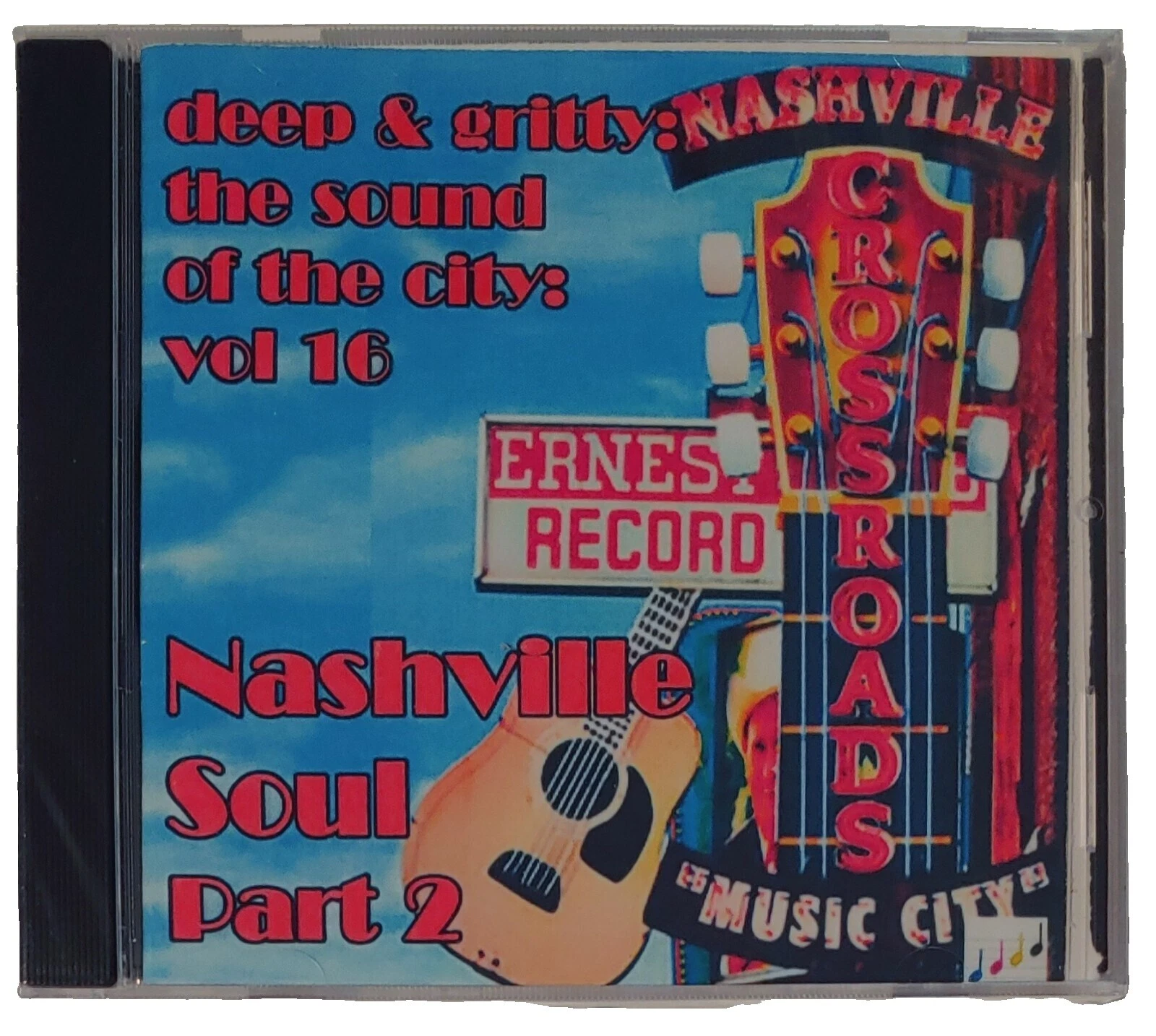 Various Country Nashville Sound Music CDs