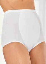 Plusform Medium Size 24-28" Waist Shapewear Tummy Control Top Underwear New!